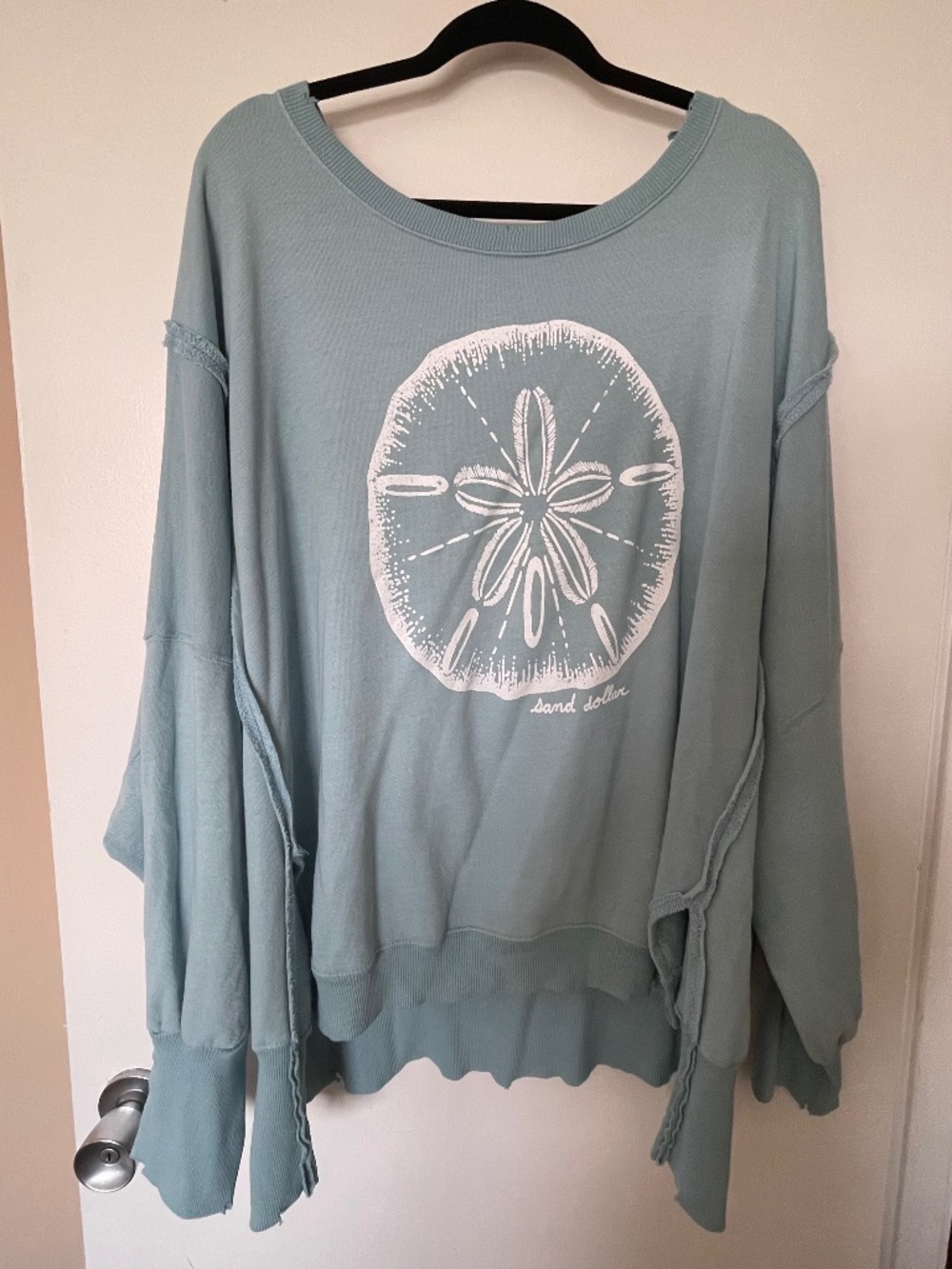 Free People Sand Dollar Camden Sweatshirt